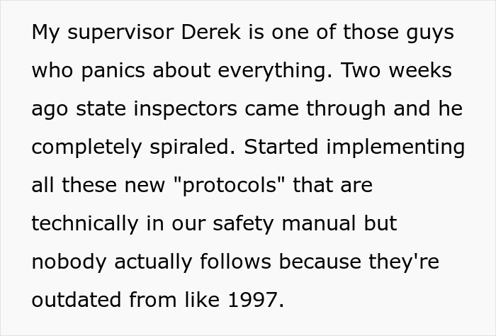 Entire Office Shuts Down For A Day After Worker Maliciously Complies With Boss’s Absurd Order
