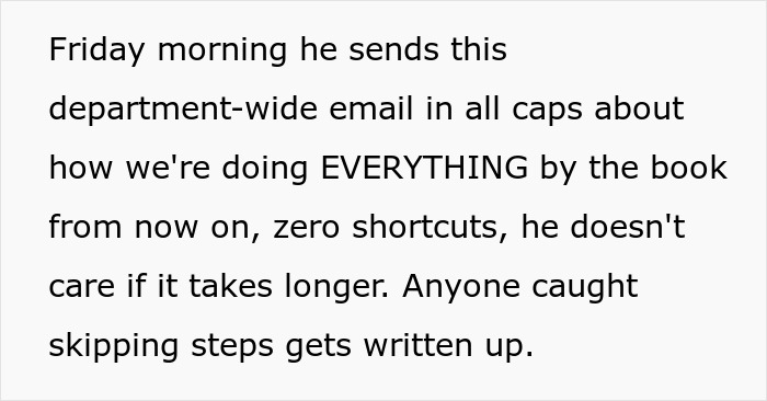 Entire Office Shuts Down For A Day After Worker Maliciously Complies With Boss’s Absurd Order
