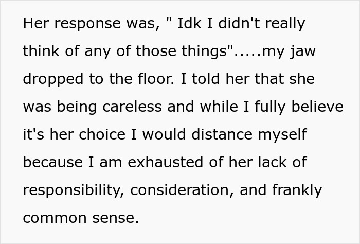 Friend Shares Baby News, Lady Can’t Hide Frustration, Says She’s Done Being The “Fixer” In Her Life