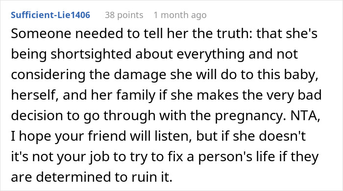 Friend Shares Baby News, Lady Can’t Hide Frustration, Says She’s Done Being The “Fixer” In Her Life