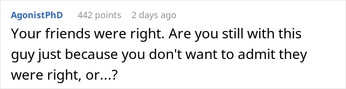 Lady’s Controlling Detective Partner Always Treats Her Like A “Suspect,” She Wonders What To Do