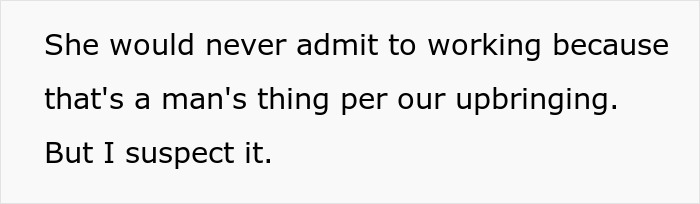 Trad Wife Mocks Brother For Doing “Womanly” Things, Loses It When He Won’t Cook For Her Hungry Kids Trad Wife Mocks Brother For Doing “Womanly” Things, Loses It When He Won’t Cook For Her Hungry Kids