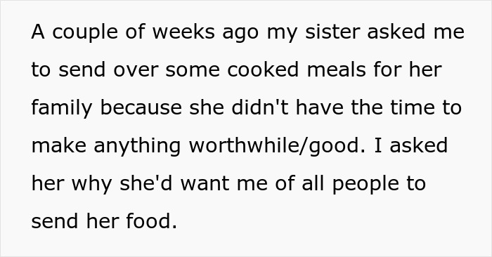 Trad Wife Mocks Brother For Doing “Womanly” Things, Loses It When He Won’t Cook For Her Hungry Kids Trad Wife Mocks Brother For Doing “Womanly” Things, Loses It When He Won’t Cook For Her Hungry Kids
