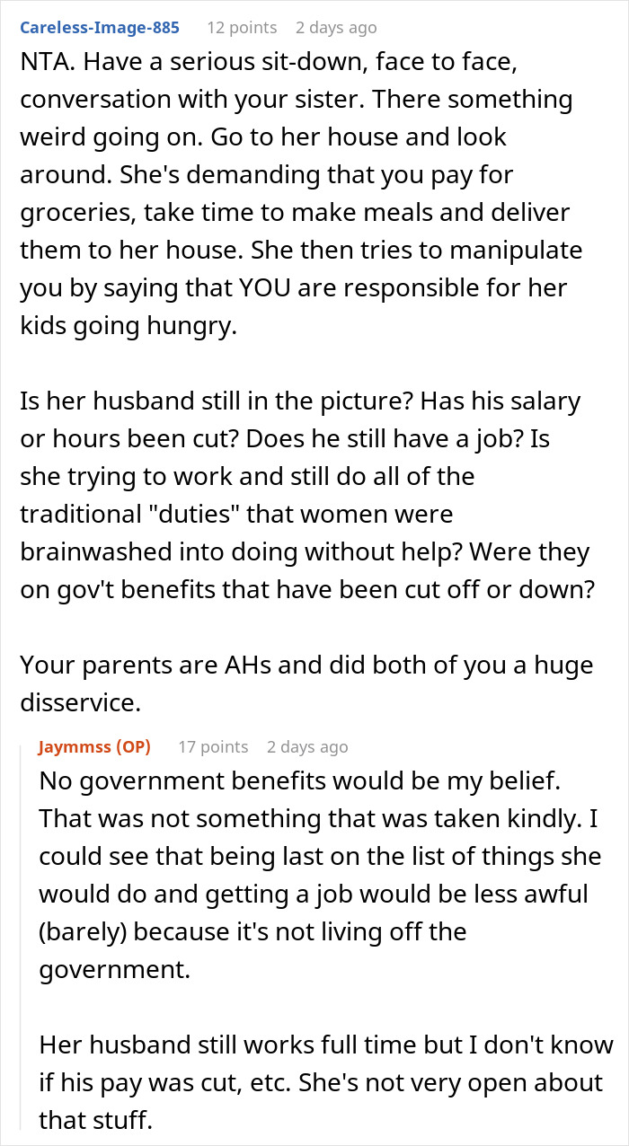 Trad Wife Mocks Brother For Doing “Womanly” Things, Loses It When He Won’t Cook For Her Hungry Kids Trad Wife Mocks Brother For Doing “Womanly” Things, Loses It When He Won’t Cook For Her Hungry Kids