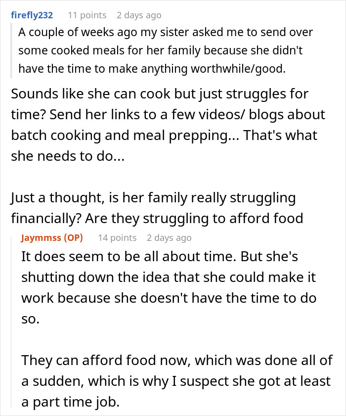 Trad Wife Mocks Brother For Doing “Womanly” Things, Loses It When He Won’t Cook For Her Hungry Kids Trad Wife Mocks Brother For Doing “Womanly” Things, Loses It When He Won’t Cook For Her Hungry Kids
