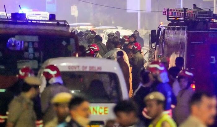 Horror Car Blast Shakes Capital City, 8 Lose Their Lives As Terror Plot Unravels