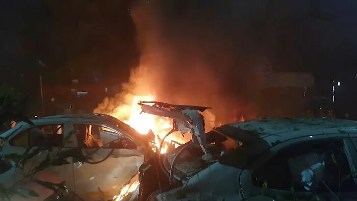 Horror Car Blast Shakes Capital City, 8 Lose Their Lives As Terror Plot Unravels