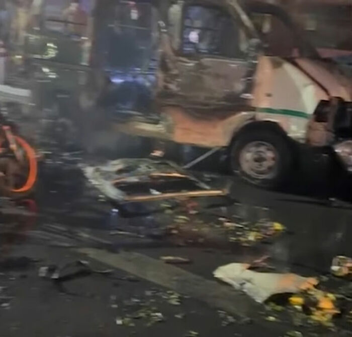 Horror Car Blast Shakes Capital City, 8 Lose Their Lives As Terror Plot Unravels