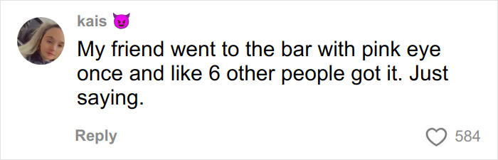 “Gross, Selfish And Irresponsible”: Influencer Slammed For Partying With Contagious Infection