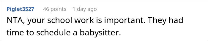 Guy Snaps After His Studies Are Constantly Interrupted With Babysitting Demands: &#8220;He&#8217;s Your Son&#8221;