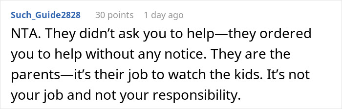 Guy Snaps After His Studies Are Constantly Interrupted With Babysitting Demands: &#8220;He&#8217;s Your Son&#8221;