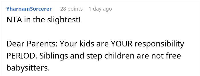 Guy Snaps After His Studies Are Constantly Interrupted With Babysitting Demands: &#8220;He&#8217;s Your Son&#8221;