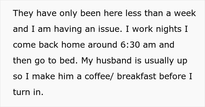 &#8220;I Can&#8217;t Imagine Being So Entitled&#8221;: Morning Coffee Drives A Wedge Between MIL And DIL