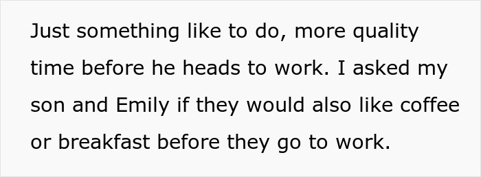 &#8220;I Can&#8217;t Imagine Being So Entitled&#8221;: Morning Coffee Drives A Wedge Between MIL And DIL