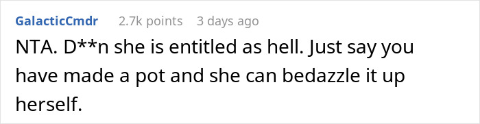 &#8220;I Can&#8217;t Imagine Being So Entitled&#8221;: Morning Coffee Drives A Wedge Between MIL And DIL