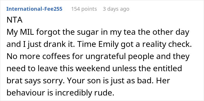 &#8220;I Can&#8217;t Imagine Being So Entitled&#8221;: Morning Coffee Drives A Wedge Between MIL And DIL