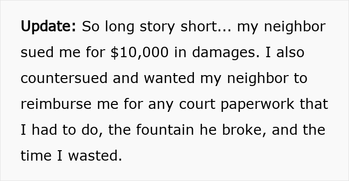 Parents Sue After Their Kid Hurts Herself Climbing Neighbor’s Fountain, Learn A Harsh Lesson