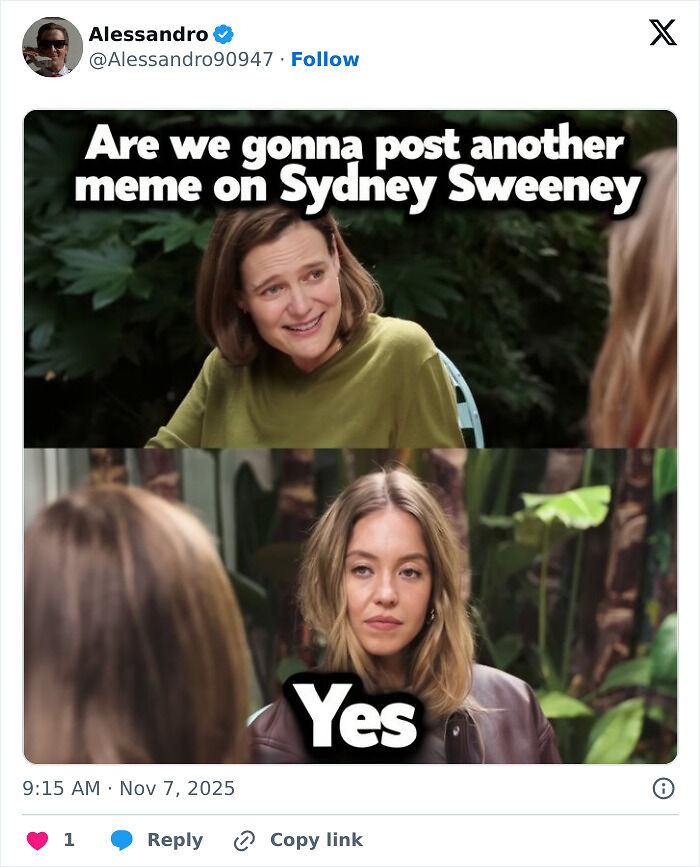 &#8220;Wheels On A Shopping Cart Be Like&#8221;: Sydney Sweeney Sparked A Flood Of Jokes Online No One Can Stop