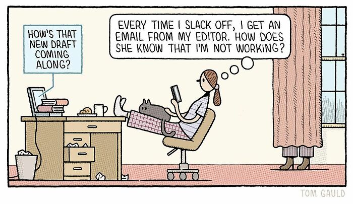 40 Chucklesome Comics By Tom Gauld That Might Take Some Brain Power To Fully Understand (New Pics)