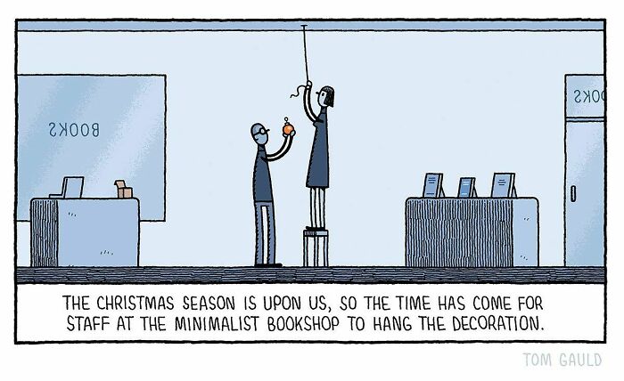 40 Chucklesome Comics By Tom Gauld That Might Take Some Brain Power To Fully Understand (New Pics)
