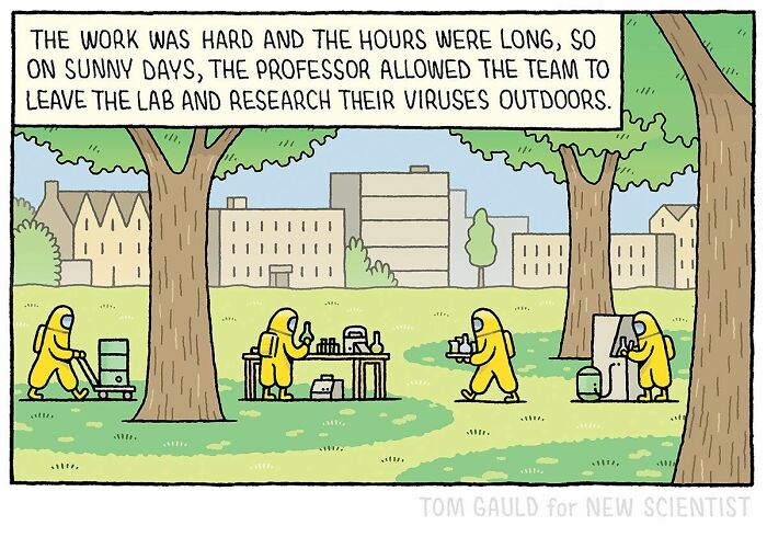 40 Chucklesome Comics By Tom Gauld That Might Take Some Brain Power To Fully Understand (New Pics)