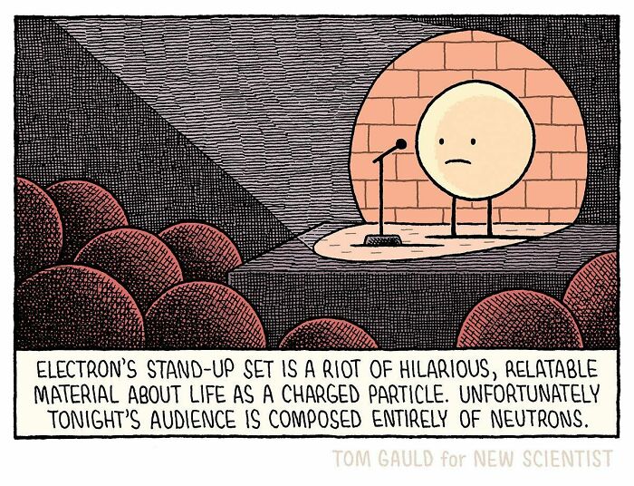 40 Chucklesome Comics By Tom Gauld That Might Take Some Brain Power To Fully Understand (New Pics)