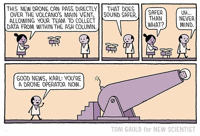 40 Chucklesome Comics By Tom Gauld That Might Take Some Brain Power To Fully Understand (New Pics)