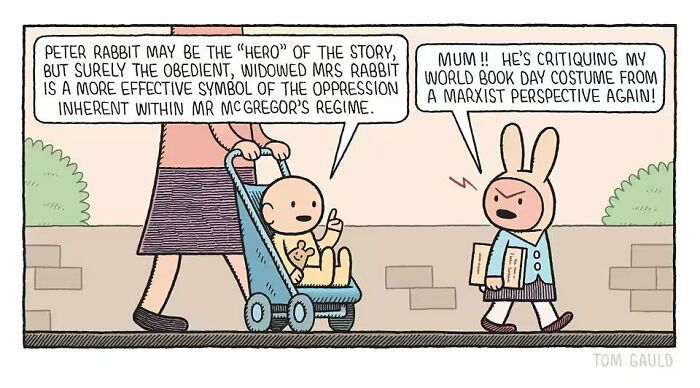 40 Chucklesome Comics By Tom Gauld That Might Take Some Brain Power To Fully Understand (New Pics)