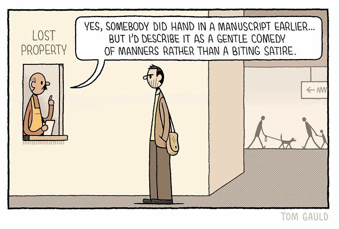 40 Chucklesome Comics By Tom Gauld That Might Take Some Brain Power To Fully Understand (New Pics)