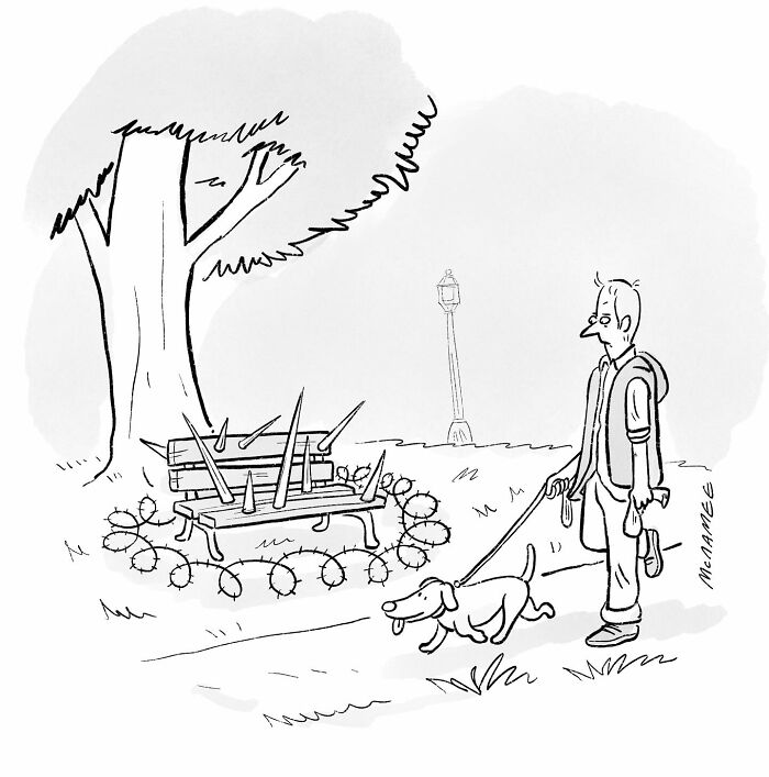 41 Sharp And Humorous Comics By This New Yorker Cartoonist (New Pics)