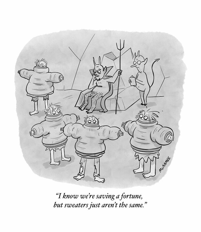 41 Sharp And Humorous Comics By This New Yorker Cartoonist (New Pics) 41 Sharp And Humorous Comics By This New Yorker Cartoonist (New Pics)