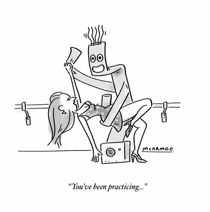 41 Sharp And Humorous Comics By This New Yorker Cartoonist (New Pics) 41 Sharp And Humorous Comics By This New Yorker Cartoonist (New Pics)