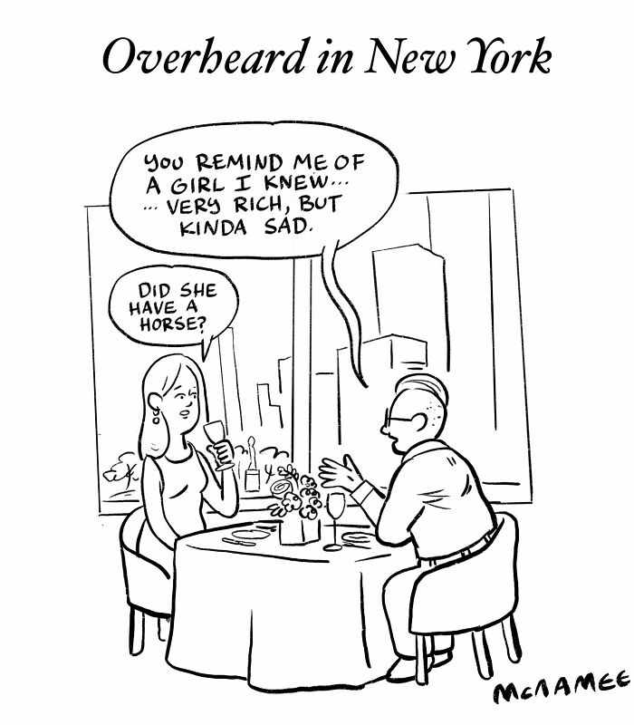 41 Sharp And Humorous Comics By This New Yorker Cartoonist (New Pics) 41 Sharp And Humorous Comics By This New Yorker Cartoonist (New Pics)