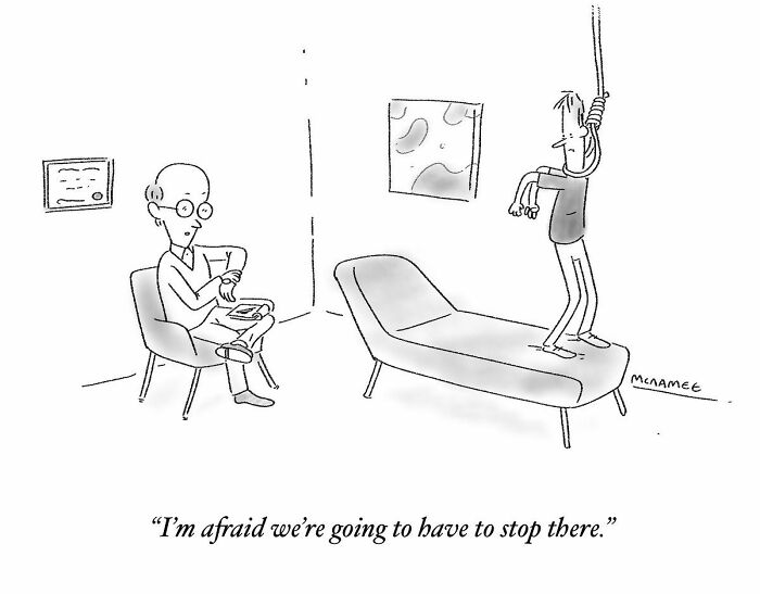 41 Sharp And Humorous Comics By This New Yorker Cartoonist (New Pics) 41 Sharp And Humorous Comics By This New Yorker Cartoonist (New Pics)