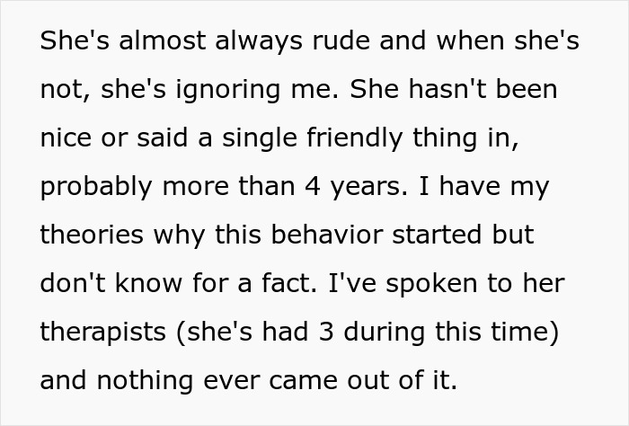 Man Suffers Teen’s Rude Attitude For 5 Years, Considers Dumping His Whole Family