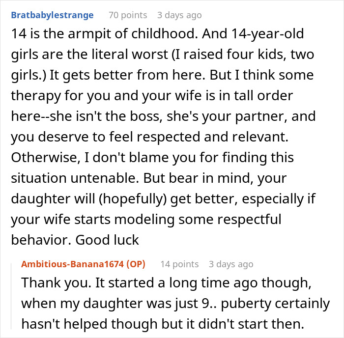 Man Suffers Teen’s Rude Attitude For 5 Years, Considers Dumping His Whole Family