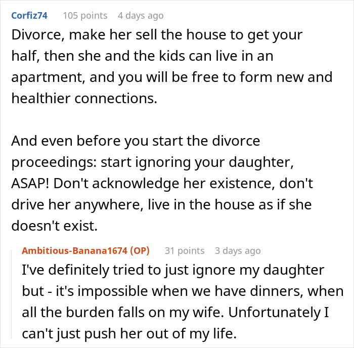 Man Suffers Teen’s Rude Attitude For 5 Years, Considers Dumping His Whole Family