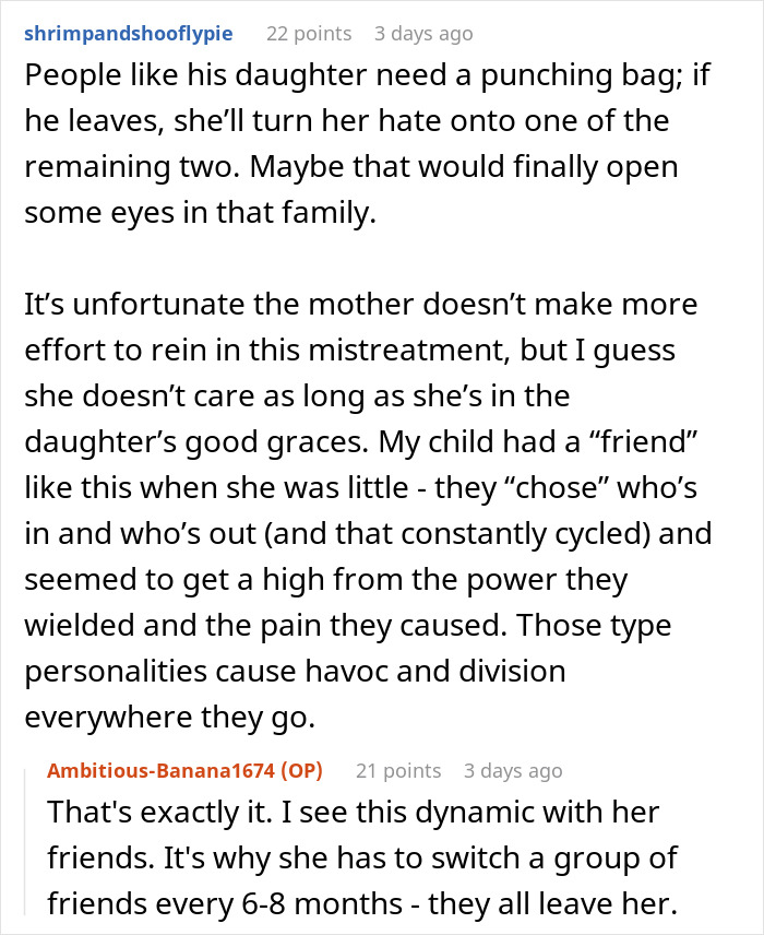 Man Suffers Teen’s Rude Attitude For 5 Years, Considers Dumping His Whole Family