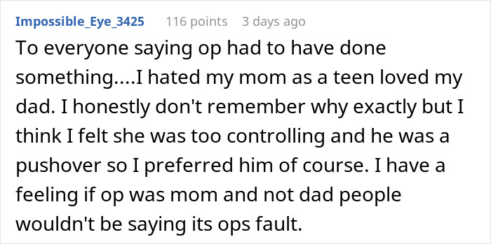 Man Suffers Teen’s Rude Attitude For 5 Years, Considers Dumping His Whole Family