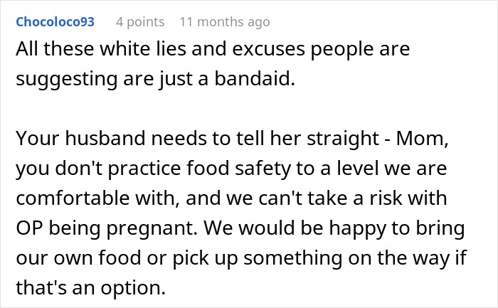 Pregnant Woman Doesn’t Want To Starve For A Weekend, Skips Thanksgiving At In-Laws’