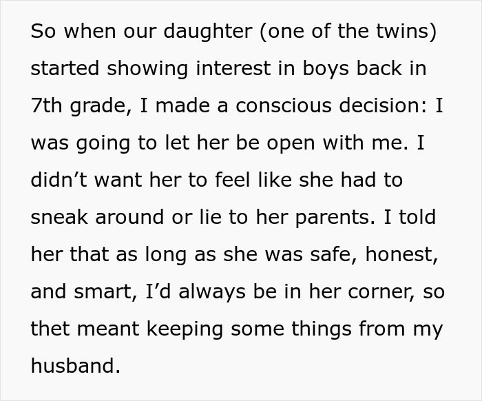 Dad Blows Up After Finding Out Wife Has Been Lying About Their Daughter Since She Was In 7th Grade Dad Blows Up After Finding Out Wife Has Been Lying About Their Daughter Since She Was In 7th Grade