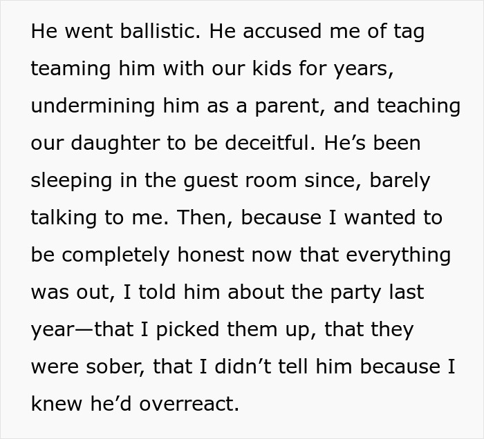 Dad Blows Up After Finding Out Wife Has Been Lying About Their Daughter Since She Was In 7th Grade Dad Blows Up After Finding Out Wife Has Been Lying About Their Daughter Since She Was In 7th Grade