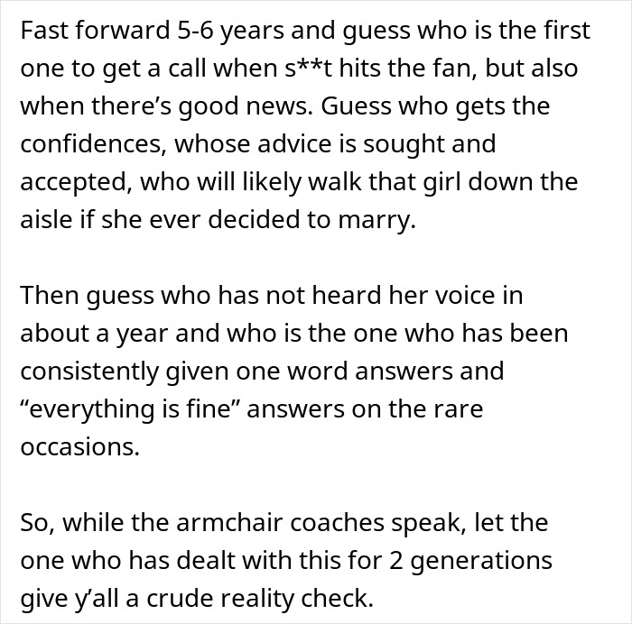 Dad Blows Up After Finding Out Wife Has Been Lying About Their Daughter Since She Was In 7th Grade Dad Blows Up After Finding Out Wife Has Been Lying About Their Daughter Since She Was In 7th Grade