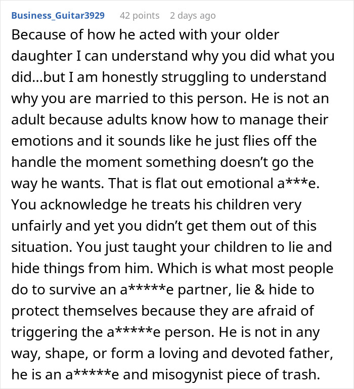 Dad Blows Up After Finding Out Wife Has Been Lying About Their Daughter Since She Was In 7th Grade Dad Blows Up After Finding Out Wife Has Been Lying About Their Daughter Since She Was In 7th Grade