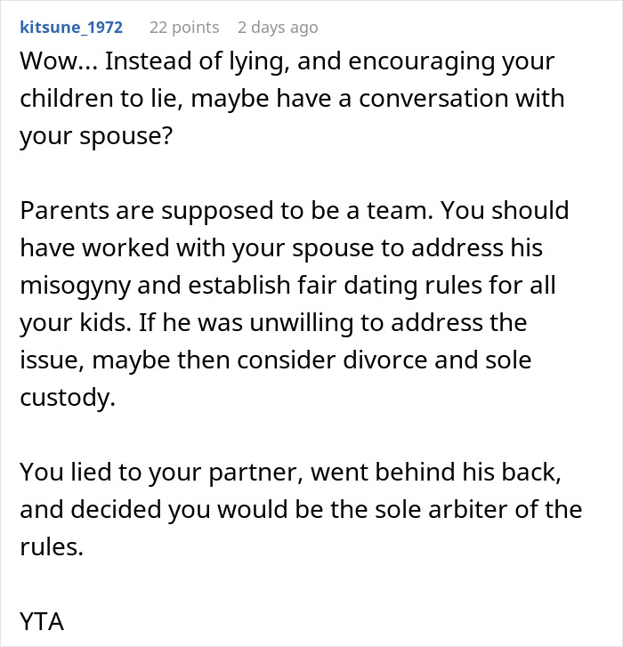Dad Blows Up After Finding Out Wife Has Been Lying About Their Daughter Since She Was In 7th Grade Dad Blows Up After Finding Out Wife Has Been Lying About Their Daughter Since She Was In 7th Grade