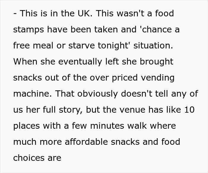 Gatecrashing Woman Makes A Scene At A Private Party Over “A Sandwich” For Her Children Gatecrashing Woman Makes A Scene At A Private Party Over “A Sandwich” For Her Children