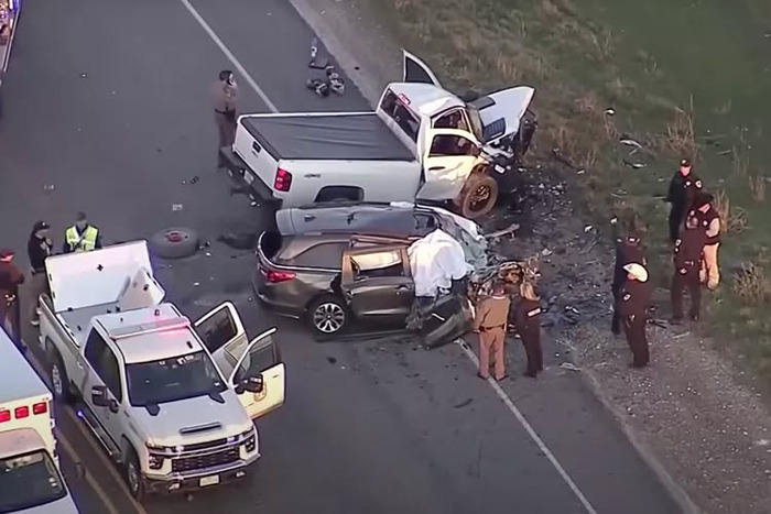 “He Doesn’t Look Sorry”: Grinning Texas Teen Gets 65 Years After Crash That Wiped Out A Family Of Six “He Doesn’t Look Sorry”: Grinning Texas Teen Gets 65 Years After Crash That Wiped Out A Family Of Six