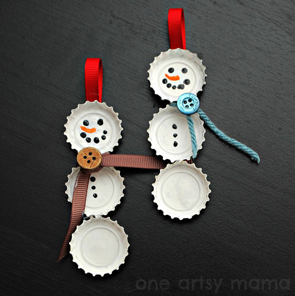 20 Creative DIY Christmas Ornament Ideas 20 Creative DIY Christmas Ornament Ideas