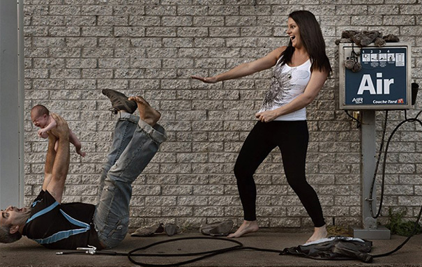 Creative Couple Explains How to Make a Baby