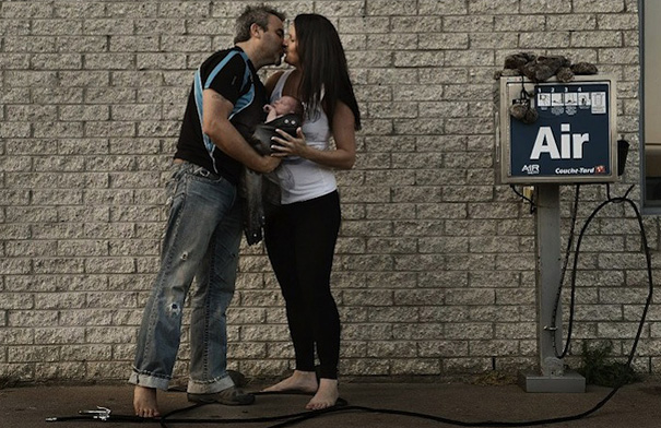 Creative Couple Explains How to Make a Baby